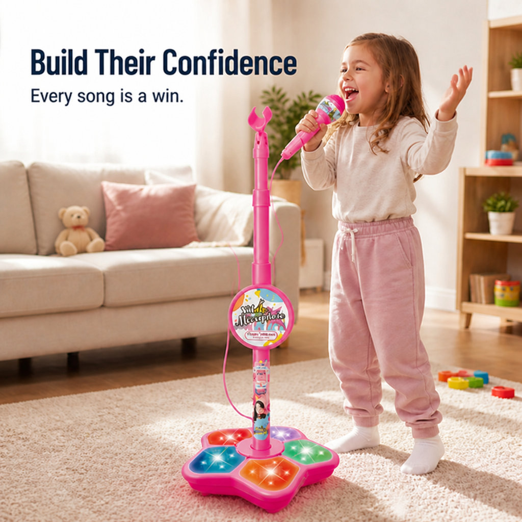 LuminaStar™ Karaoke Set — Ignite Your Child’s Confidence and Unleash Their Creative Star