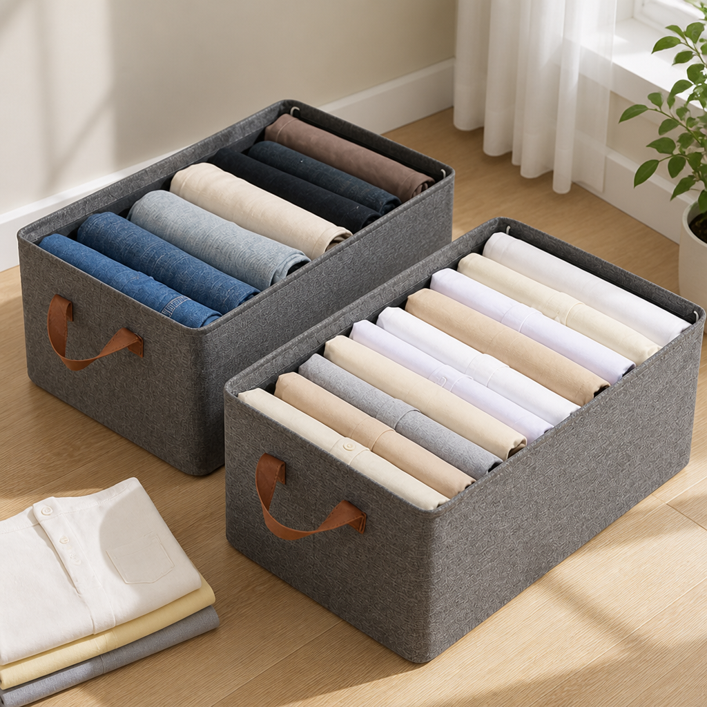 StackEase™ — Turn Clutter Into Calm with Effortless, Space-Saving Strength