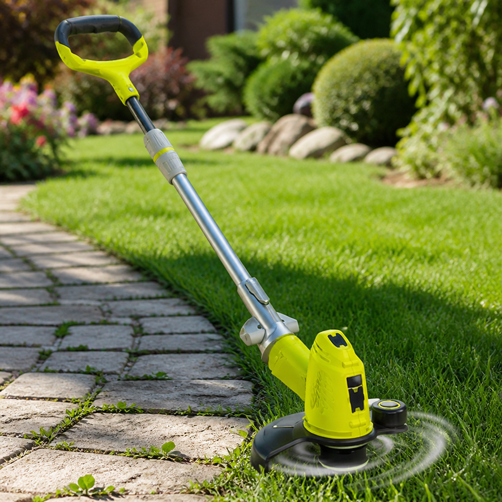 BladeJoy™ 10-inch Cordless Trimmer — Effortless Lawn Perfection Without the Pain or Hassle