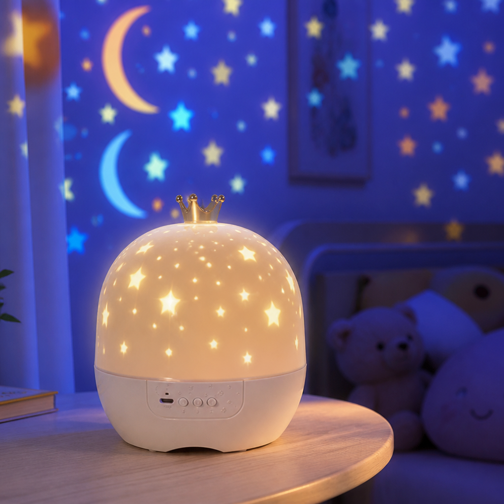 Lulluna™ — Transform Bedtime Battles into Magical Moments of Calm and Wonder