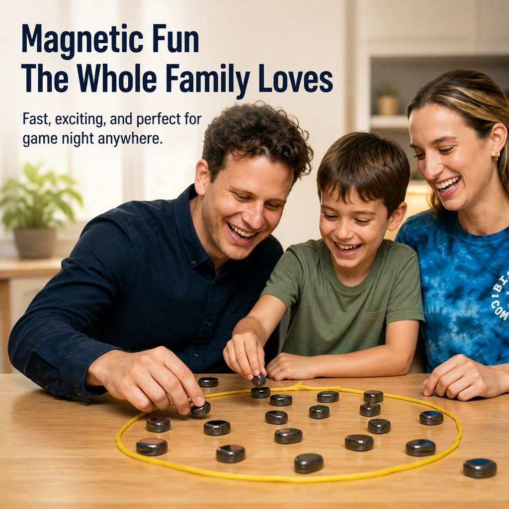 MagnaTactix™ — Ignite Unforgettable Family Battles and Endless Laughter Every Night