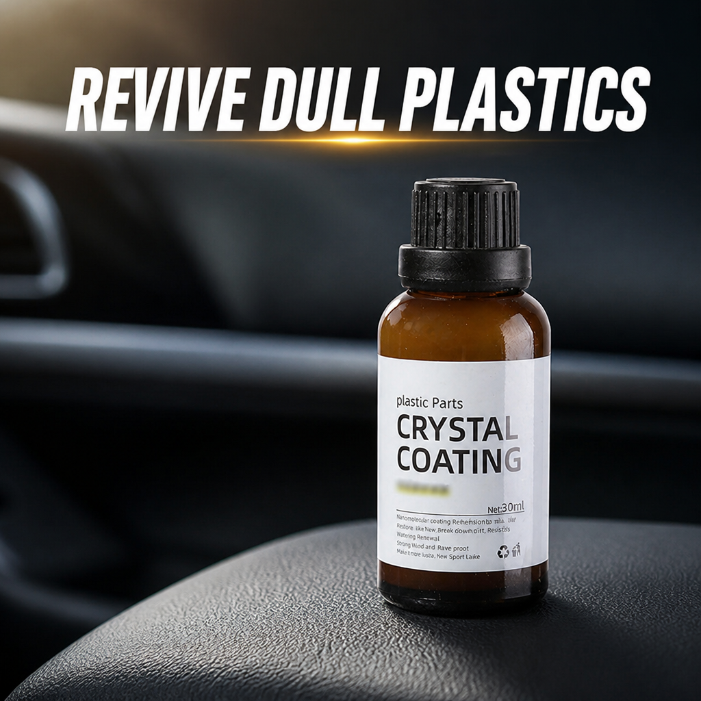 RevitaGuard™ — Bring Your Car’s Plastics Back From Dull to Dazzling for Months
