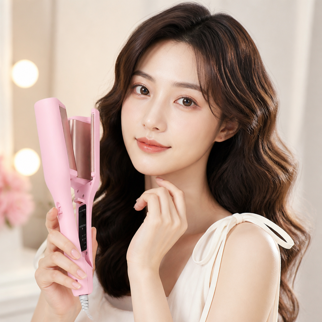 VivaCurl™ — Press Salon-Worthy French Waves Into Your Hair In Minutes