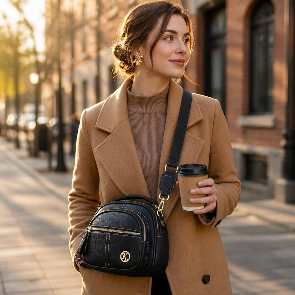 VeloraCharm™ — Organize Instantly, Carry Comfortably, Command Every Moment