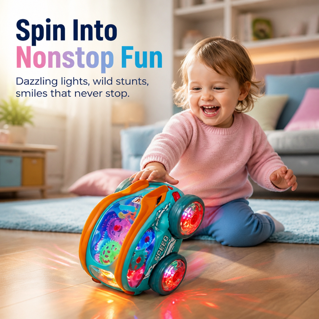 TurboTwist™ — Ignite Your Child’s Wildest Play and Sharpen Every Skill