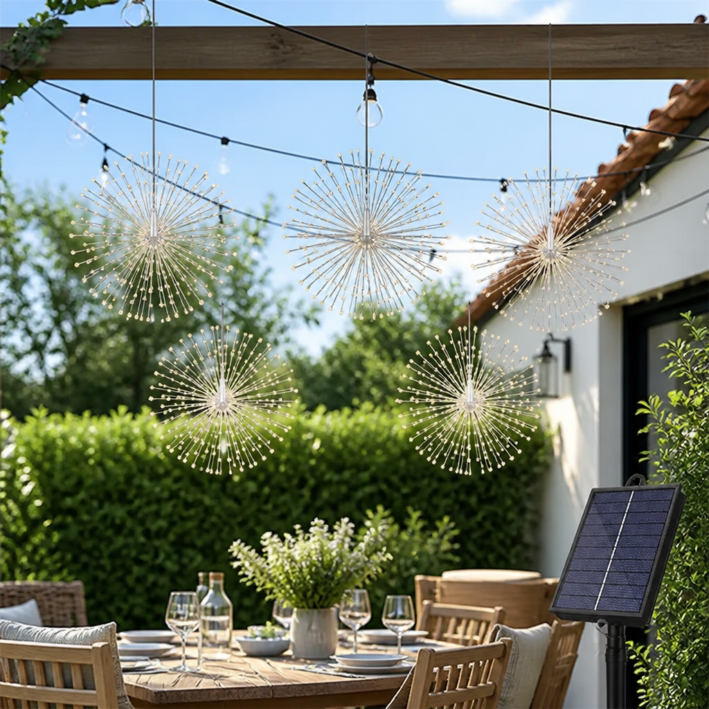 SolarBlaze™ — Ignite Effortless, Stunning Nights with Solar-Powered Sparkle