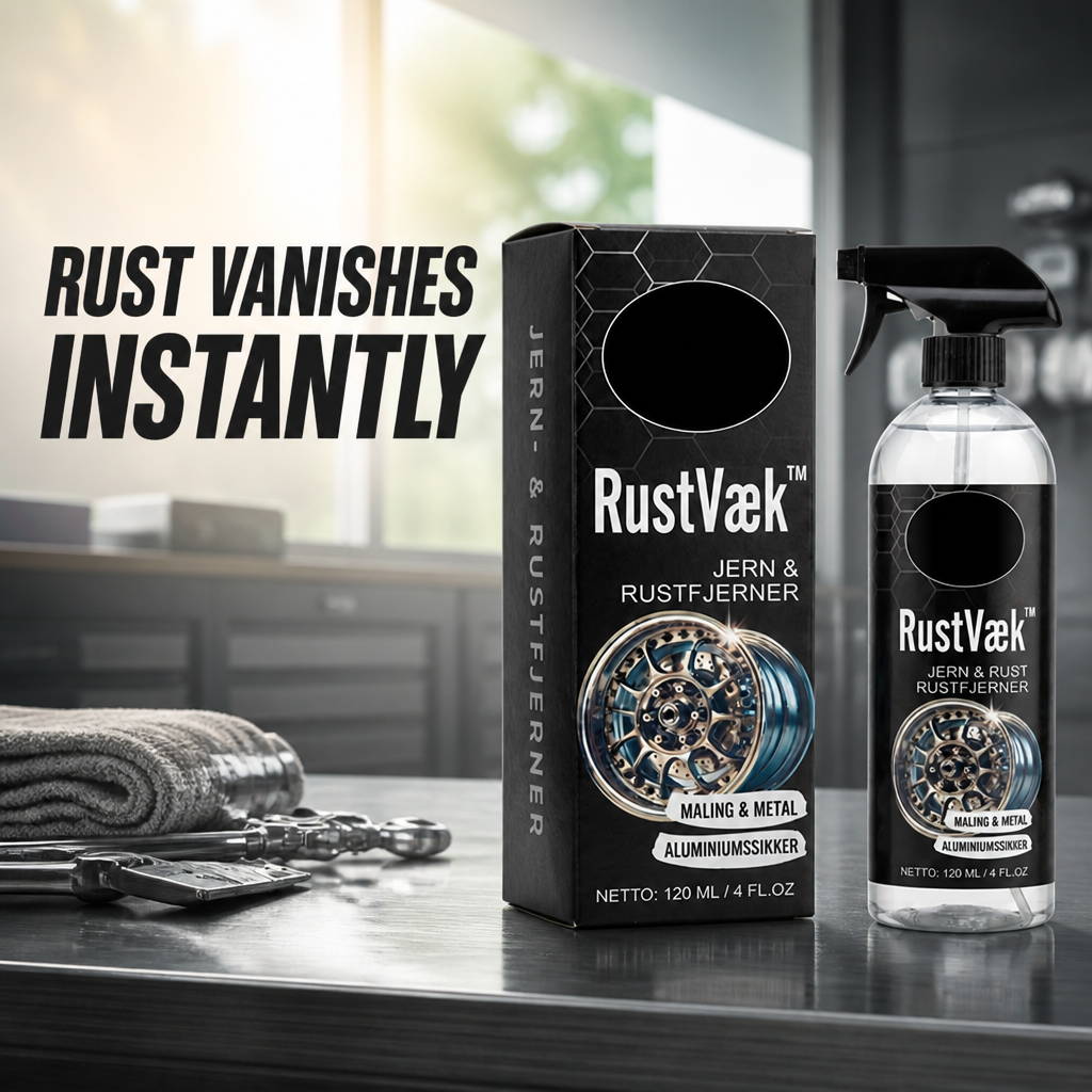 GlissenX™ — Watch Rust Vanish Instantly and Own That Pristine Shine