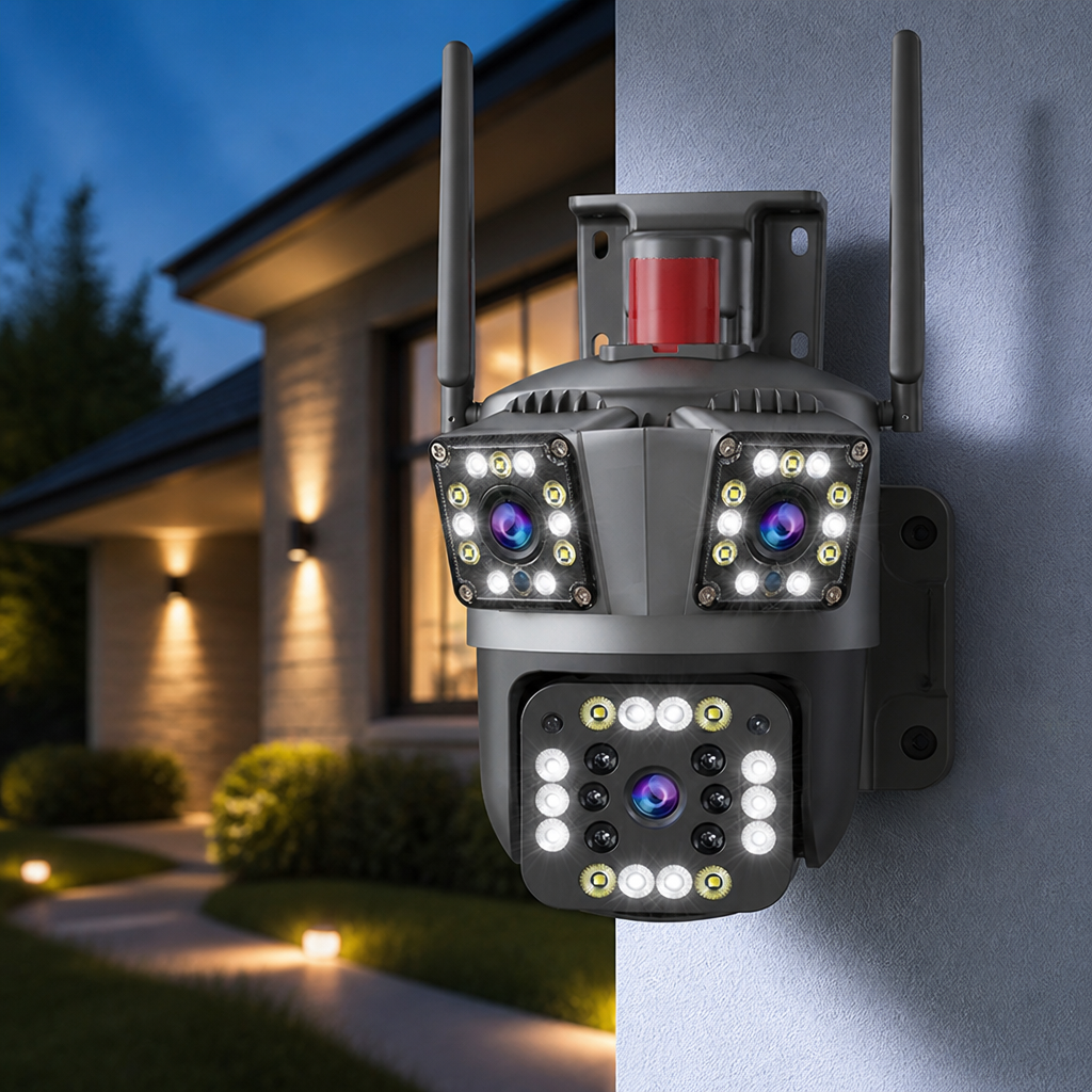 360° Sentinel™ — See Every Threat, Control Every Moment, Protect What Matters