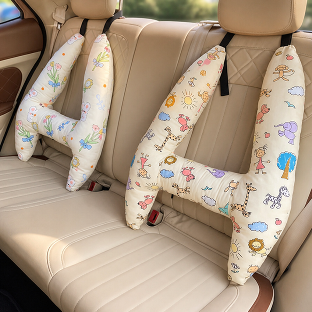 SnugNest™ Car Pillow — Turn Every Trip into Your Child’s Calmest, Coziest Adventure