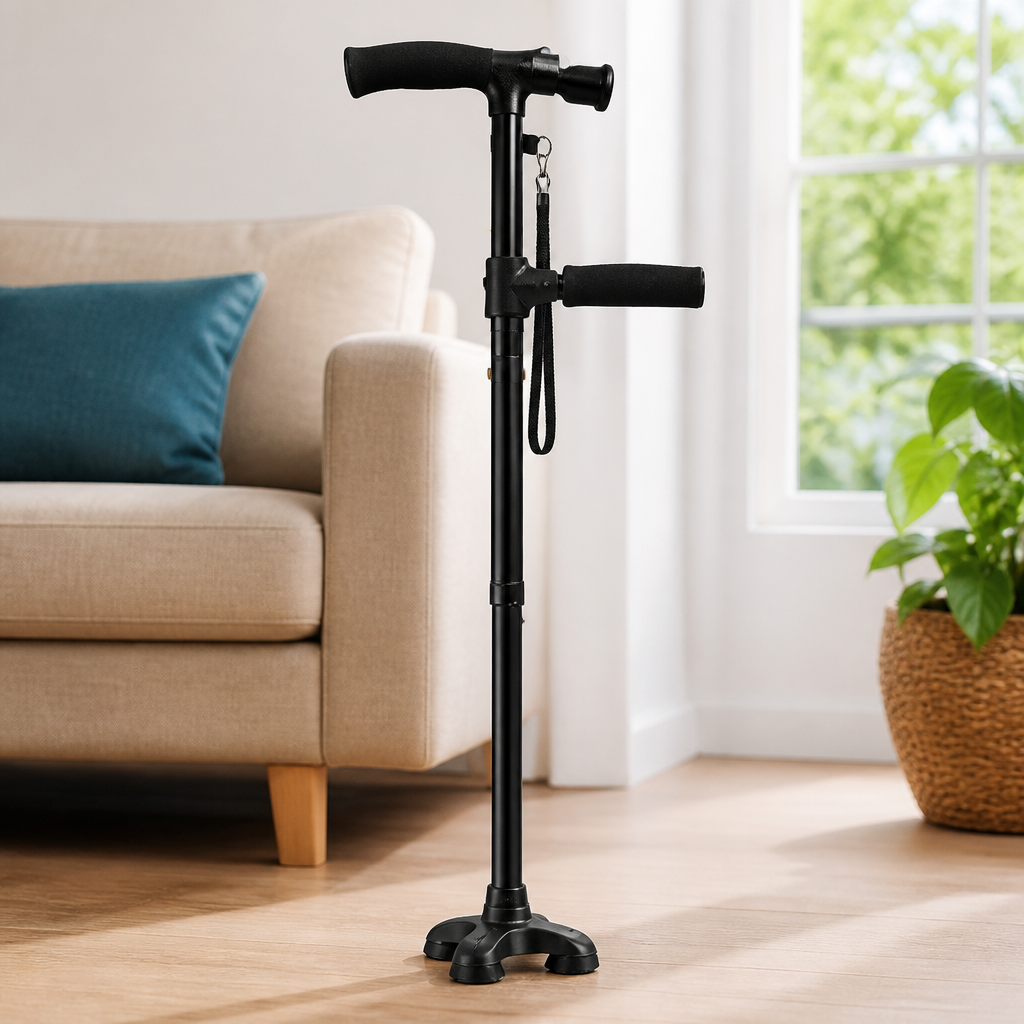 GlideStride™ — Walk Boldly with Confidence, Light, and Effortless Balance