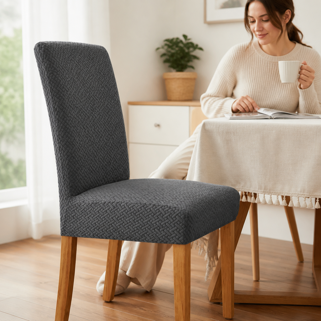FlexuraFit™ — Wrap Your Chairs in Confidence That Lasts All Day