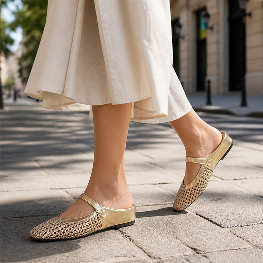 The Veloura™ Mary Jane Mules — Slip Into All-Day Confidence and Effortless Chic