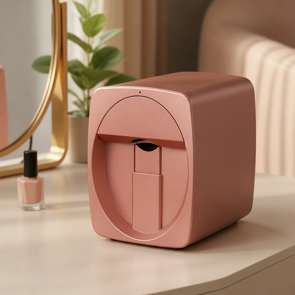 LunaPrint™ — Unleash Jaw-Dropping Nails That Command Attention Instantly