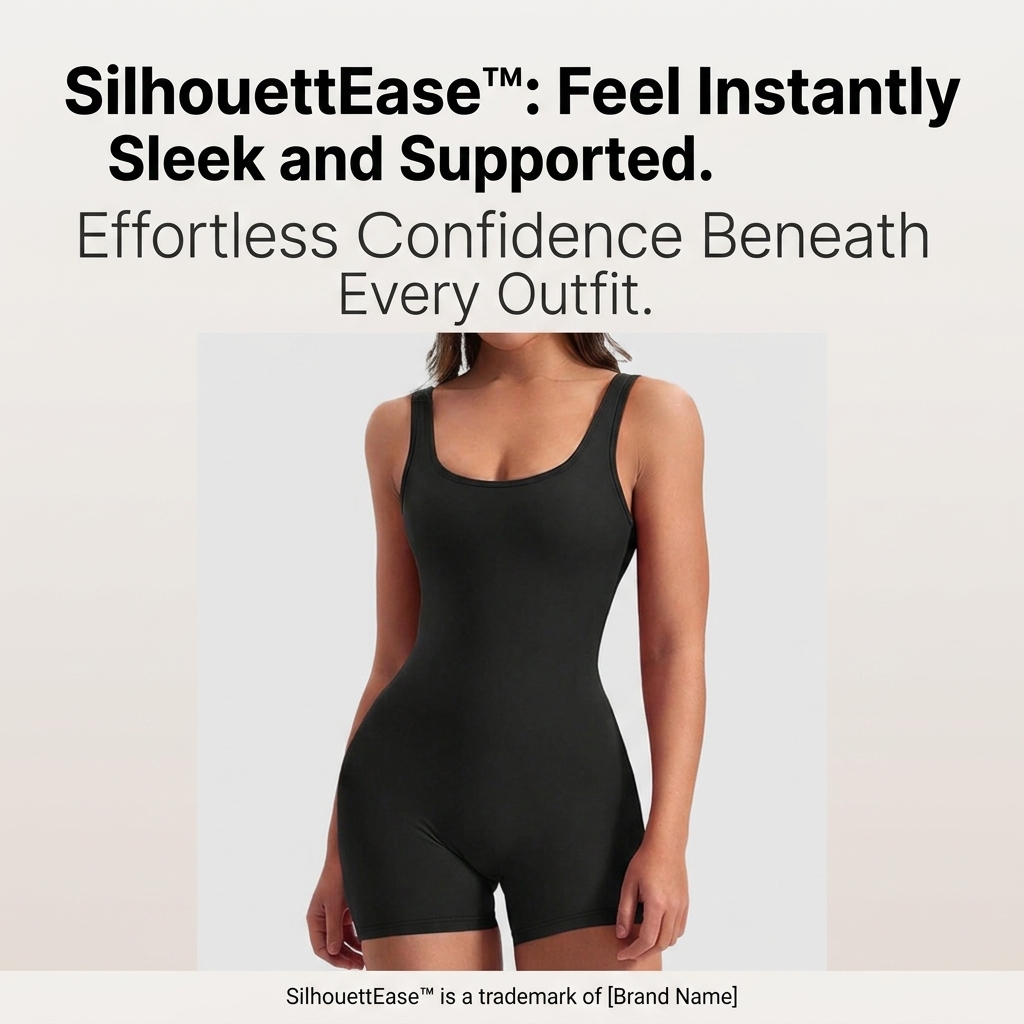 SilhouettEase™ — Feel Flawless All Day with Invisible, Weightless Support