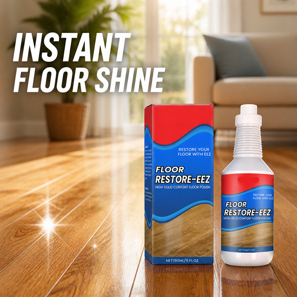 LustraVive™ — Restore Dull Floors to Stunning, Scratch-Free Radiance Instantly