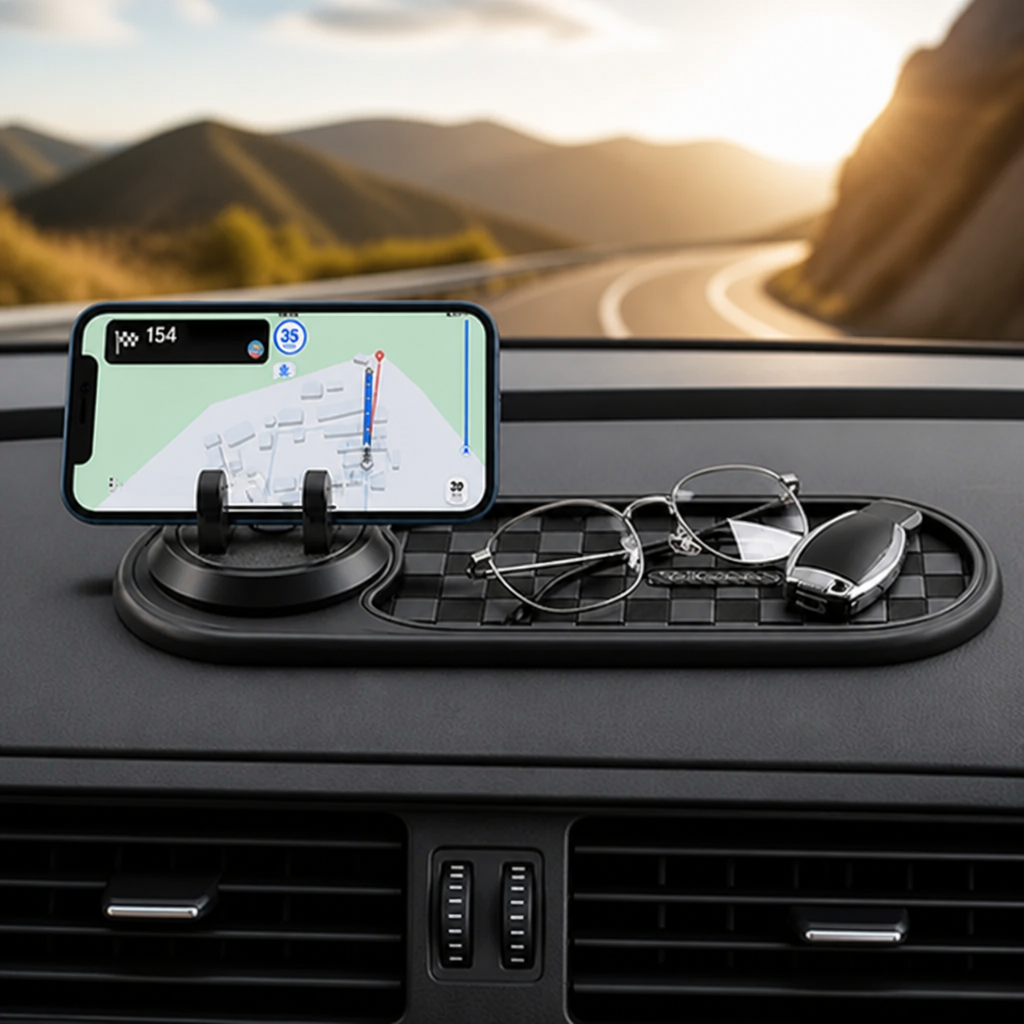GripLock Edge™ — Take Command of Your Dashboard and Drive with Unshakable Focus
