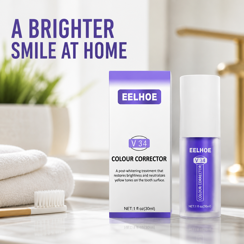 RadianceBeam™ — Instantly Brighten Sensitive Teeth Without Pain or Hassle