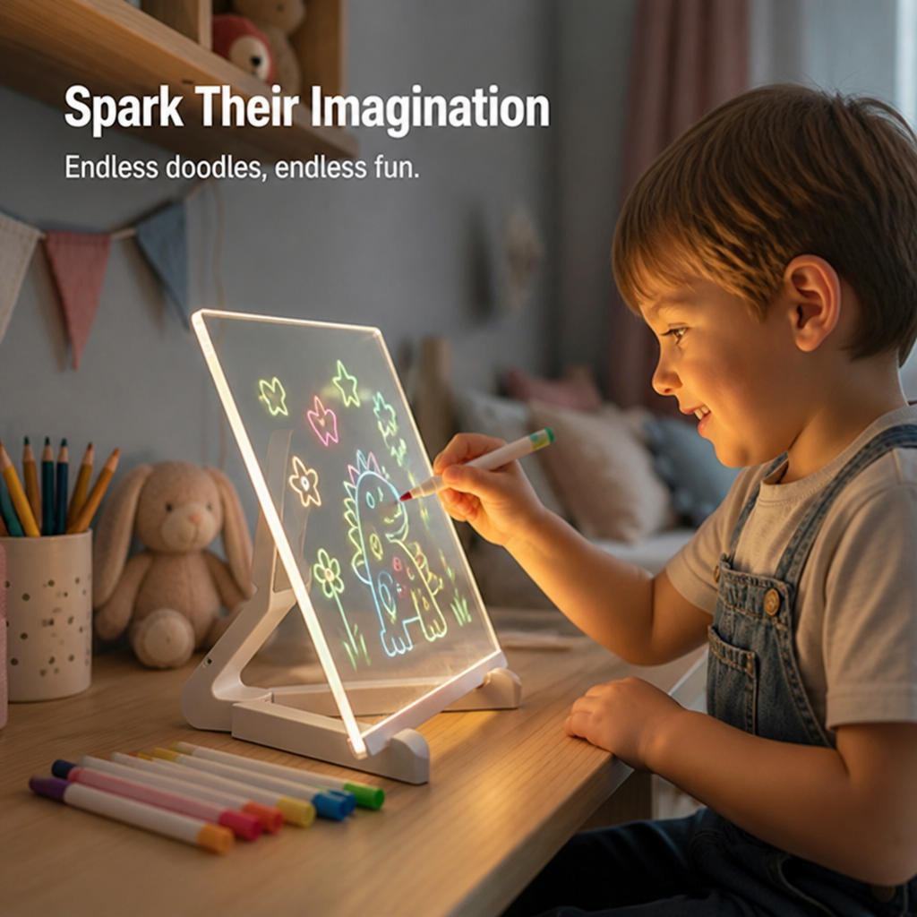 LumaSpark™ — Watch Their Confidence and Creativity Glow Brighter Every Day