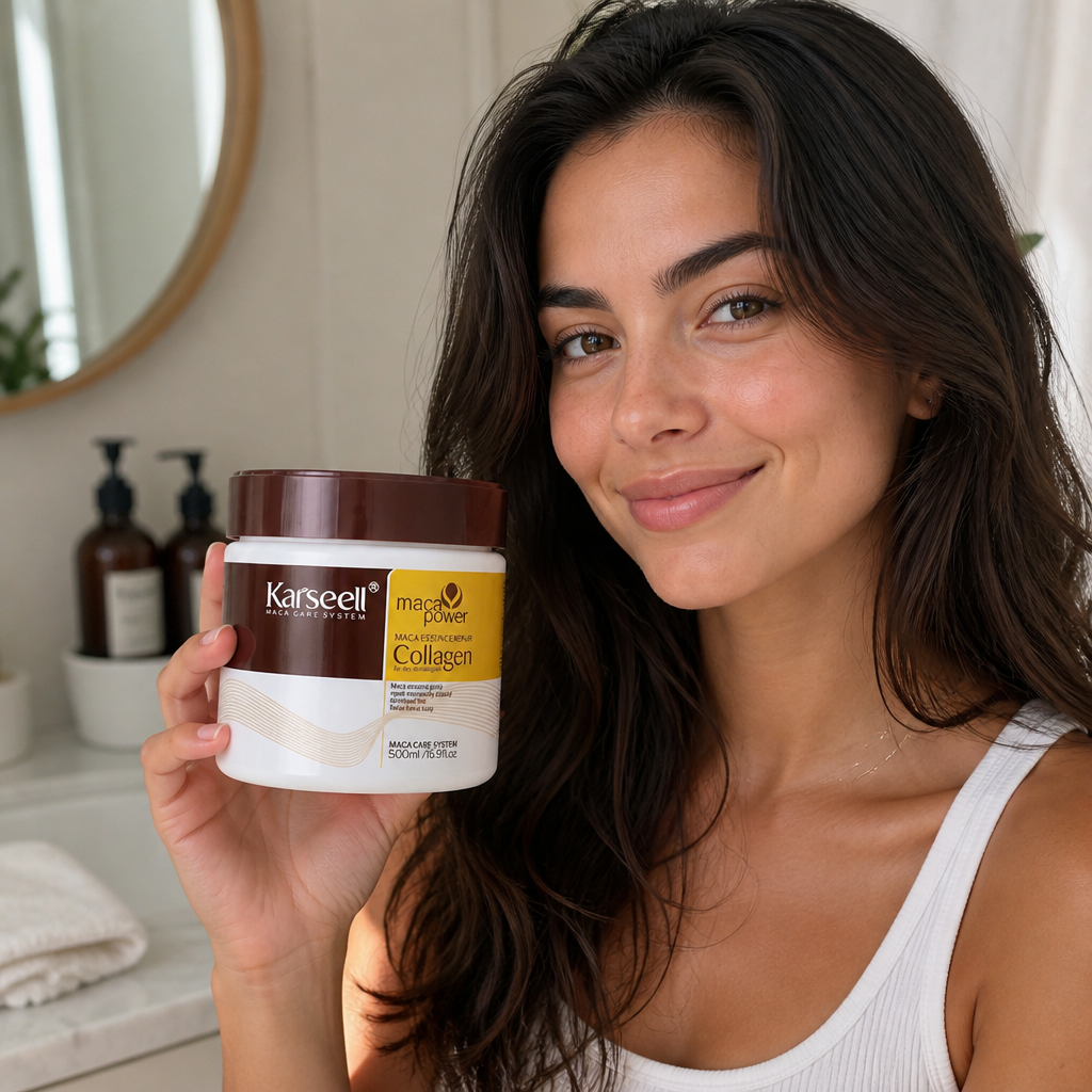 LushLuxe™ — Bring Dull, Dry Hair Back to Life with Silky, Show-Stopping Shine