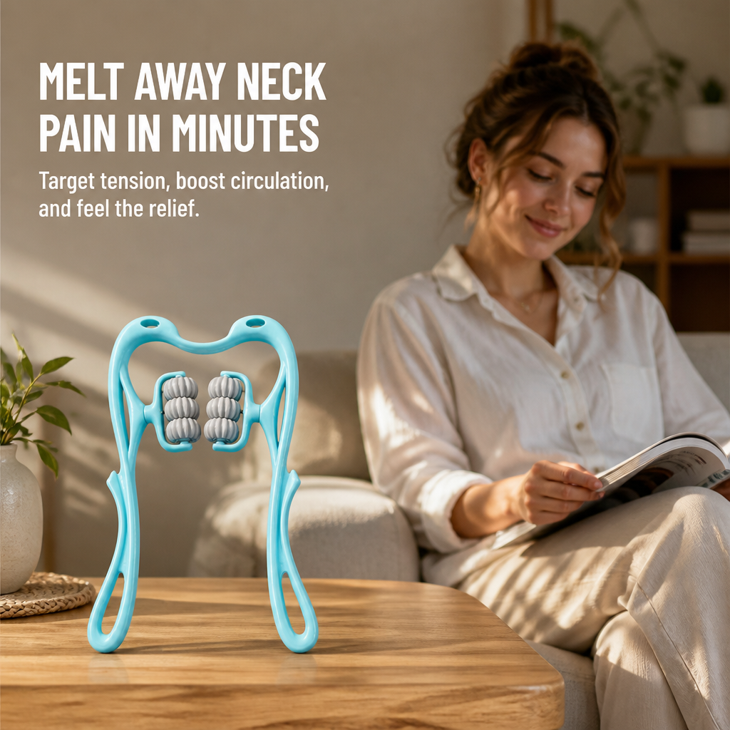 RevitaNeck™ — Melt Away Neck & Shoulder Knots in Just 5 Minutes a Day