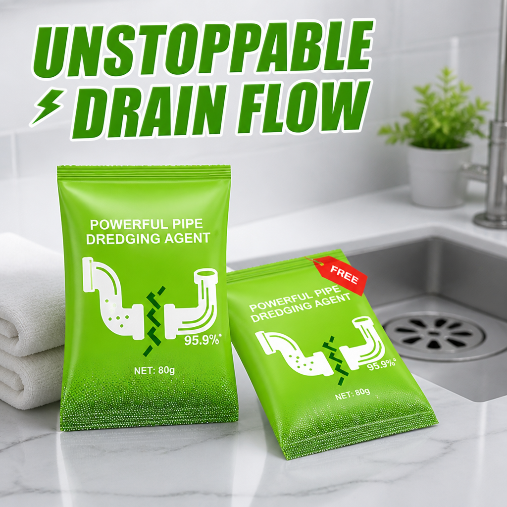 StreamEase™ — Unlock Instant, Powerful Flow and Say Goodbye to Clogs Forever