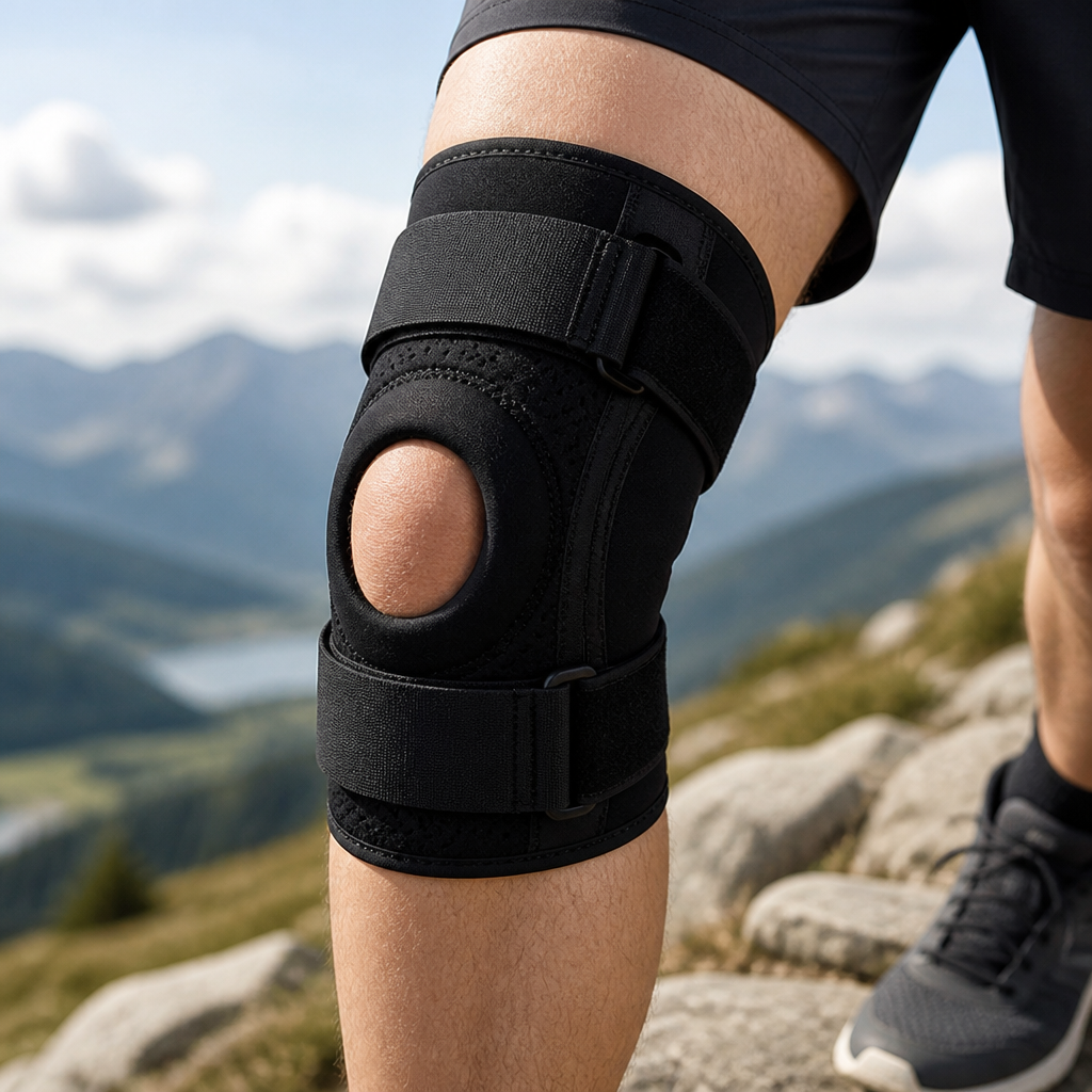 StrideSure™ Knee Stabilizer — Freedom to Move Boldly Without Knee Pain Holding You Back