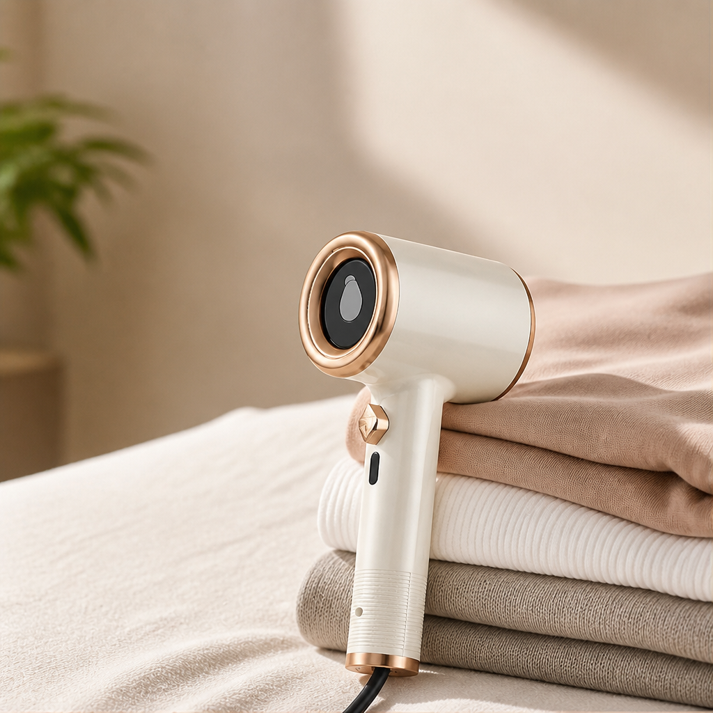 SleekSteam™ — Steam, Dry-Press & Pack Wrinkle-Free Style in Seconds Anywhere