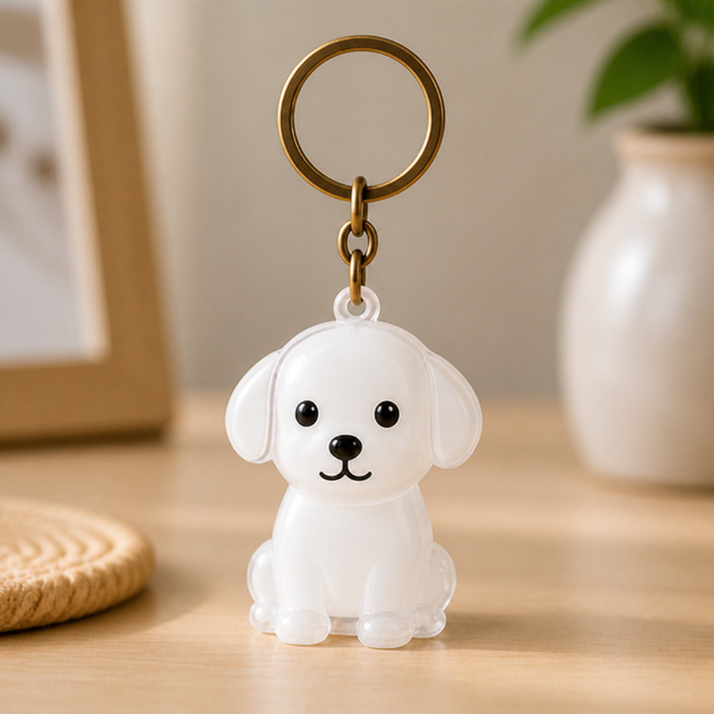 HeartTale™ Memory Keychain — Carry Your Pet’s Love Close, Feel Their Spirit Every Day