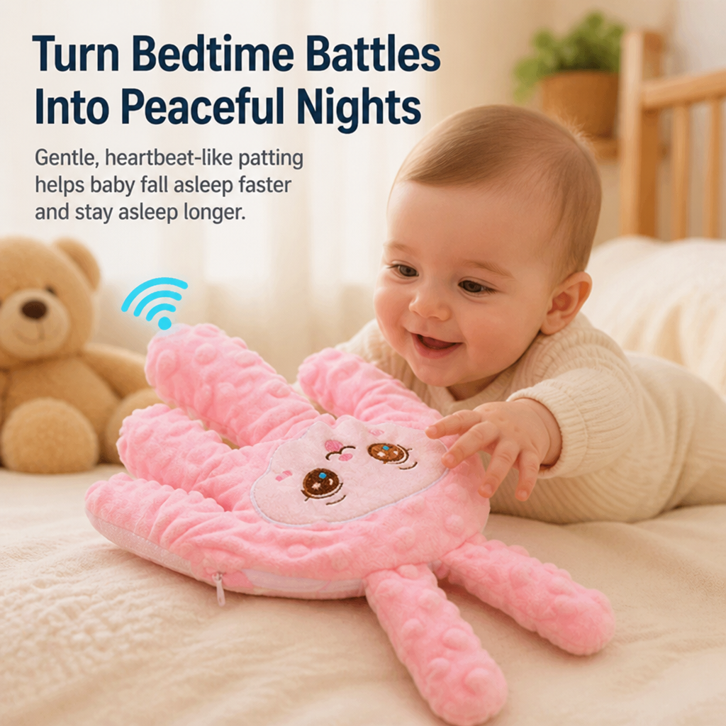 Calmar™ — Turn Bedtime Battles into Quiet, Restful Nights You Crave