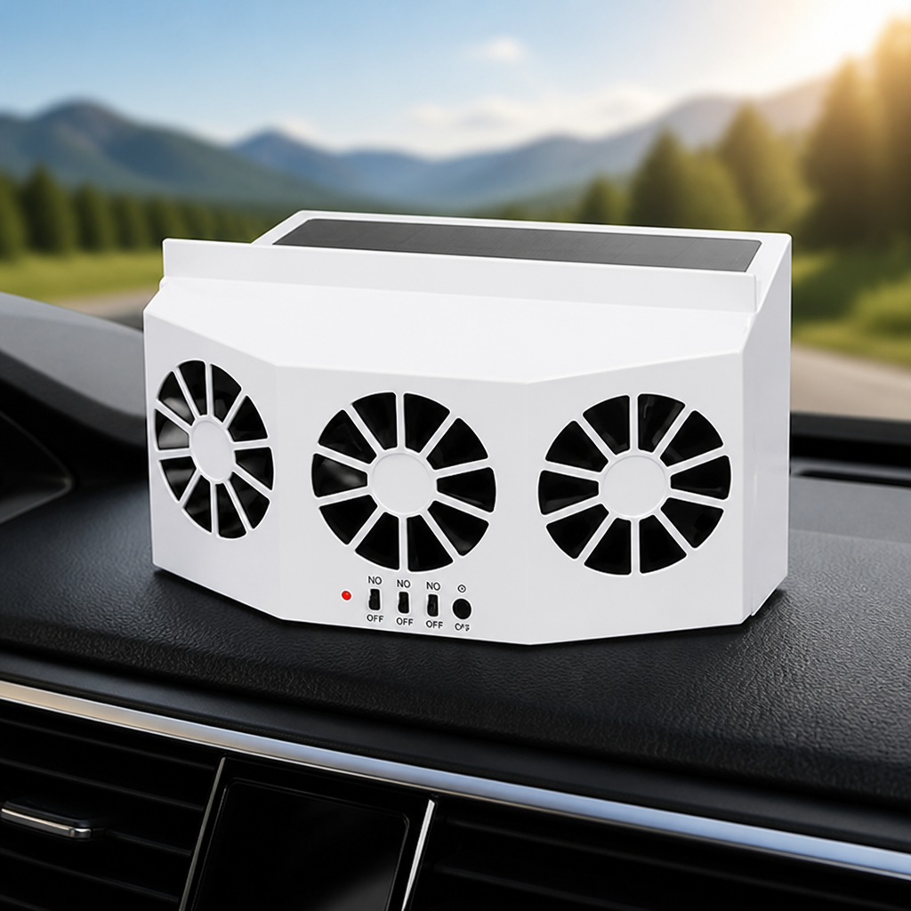 AeroBreeze™ — Drive Into Instant, Refreshing Coolness Powered by the Sun
