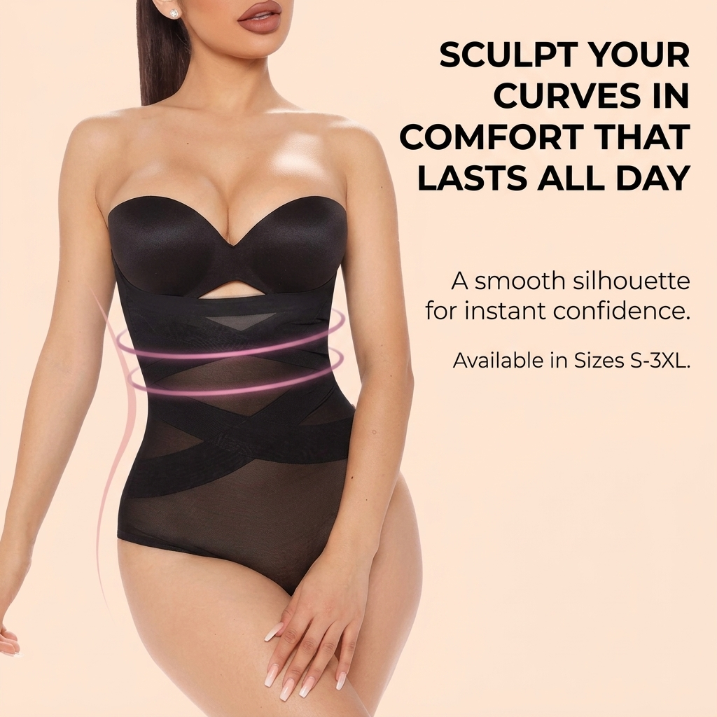 CurveCraft™ — Sculpt Your Curves in Comfort That Lasts All Day