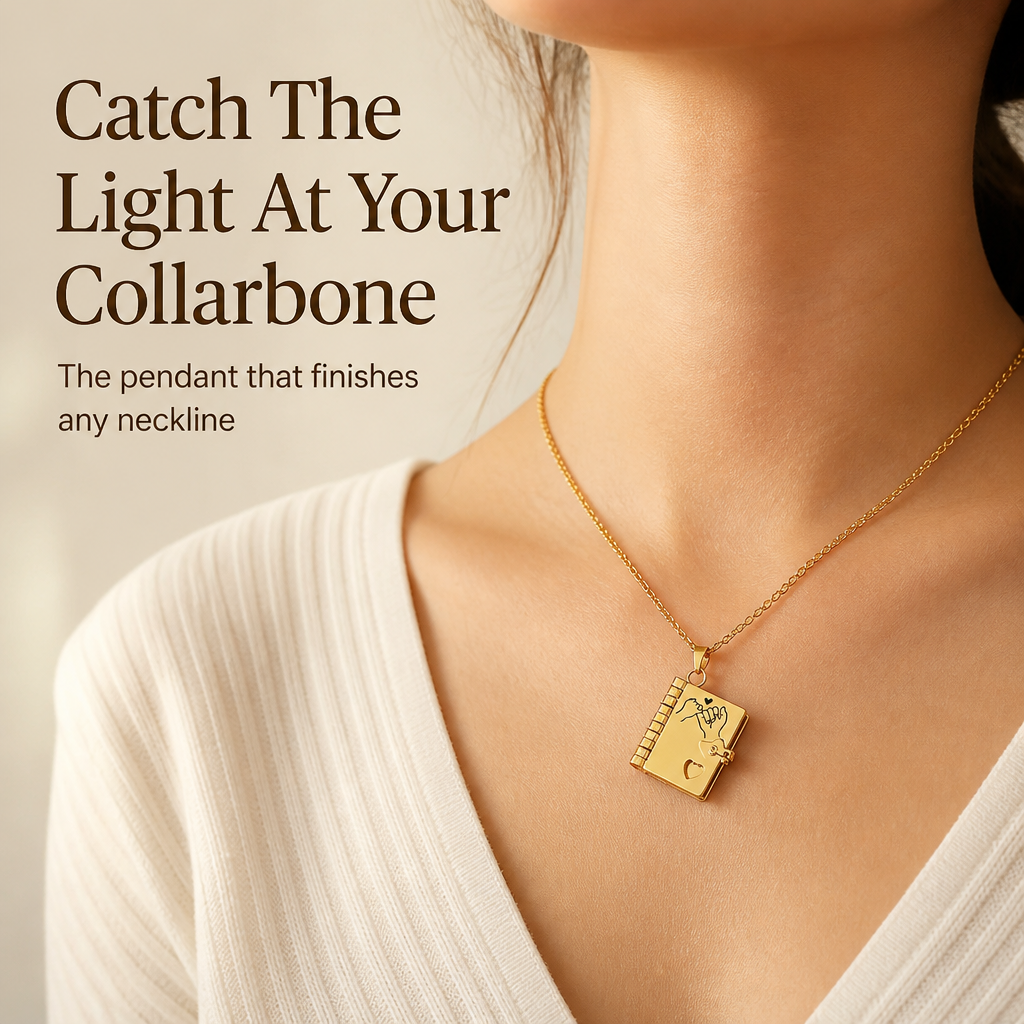WhisperBond™ — Keep Your Love Close with a Timeless Treasure She’ll Cherish Forever