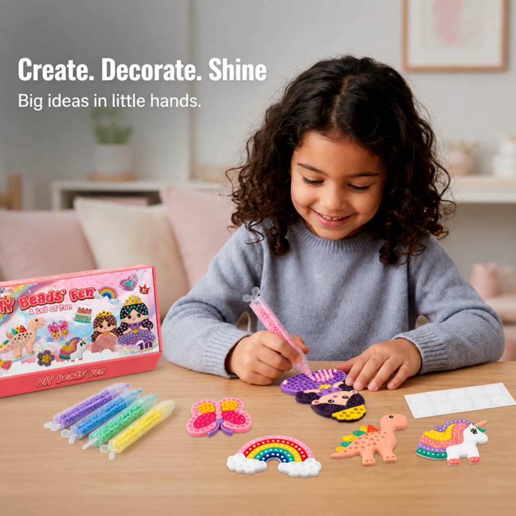 LuminaBeads™ — Spark Creative Confidence and Laser Focus with Every Stunning Bead Design