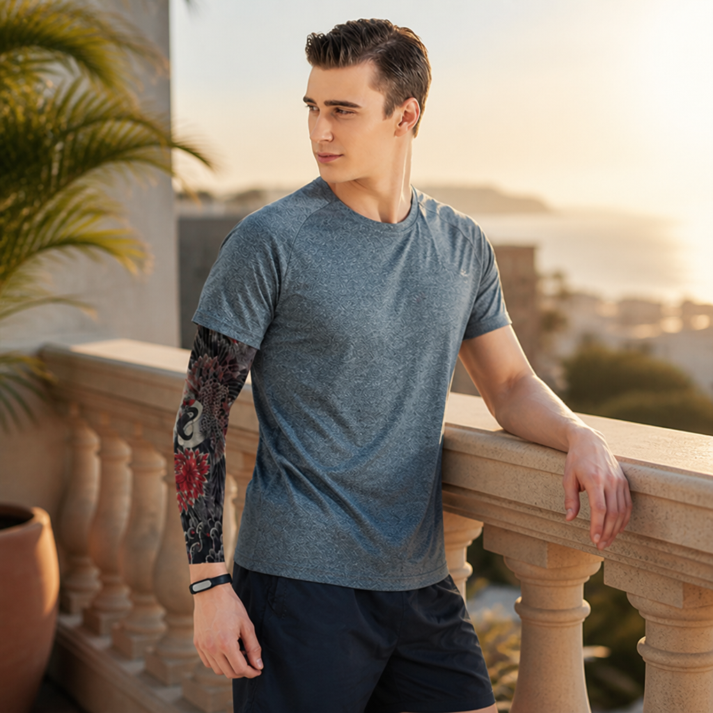 VeroShade™ Tattoo Sleeves — Instantly Own Bold Style and Unstoppable Sun Protection