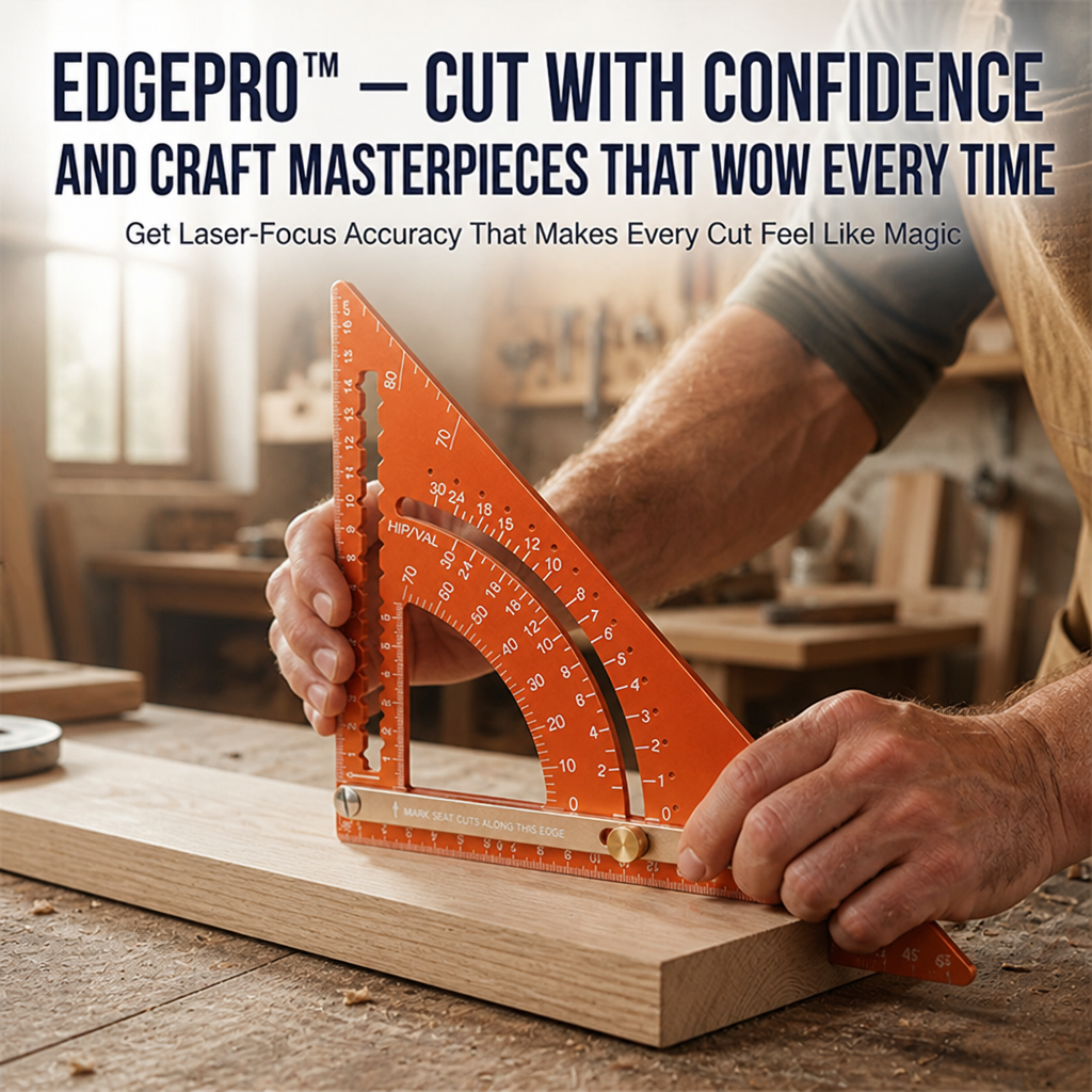 EdgePro™ — Cut with Confidence and Craft Masterpieces That Wow Every Time