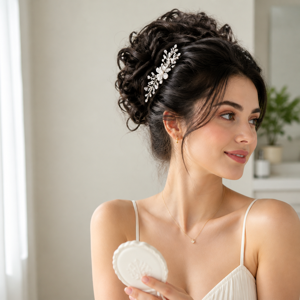 LuxeLoop™ Curly Bun Band — Instantly Unlock Head-Turning Volume and Effortless Confidence