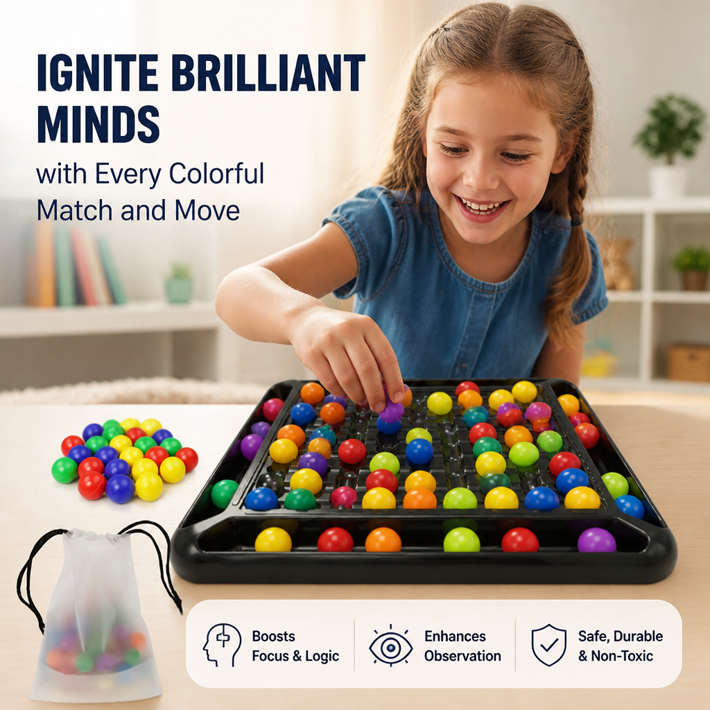 MindMosaic™ — Ignite Brilliant Minds with Every Colorful Match and Move