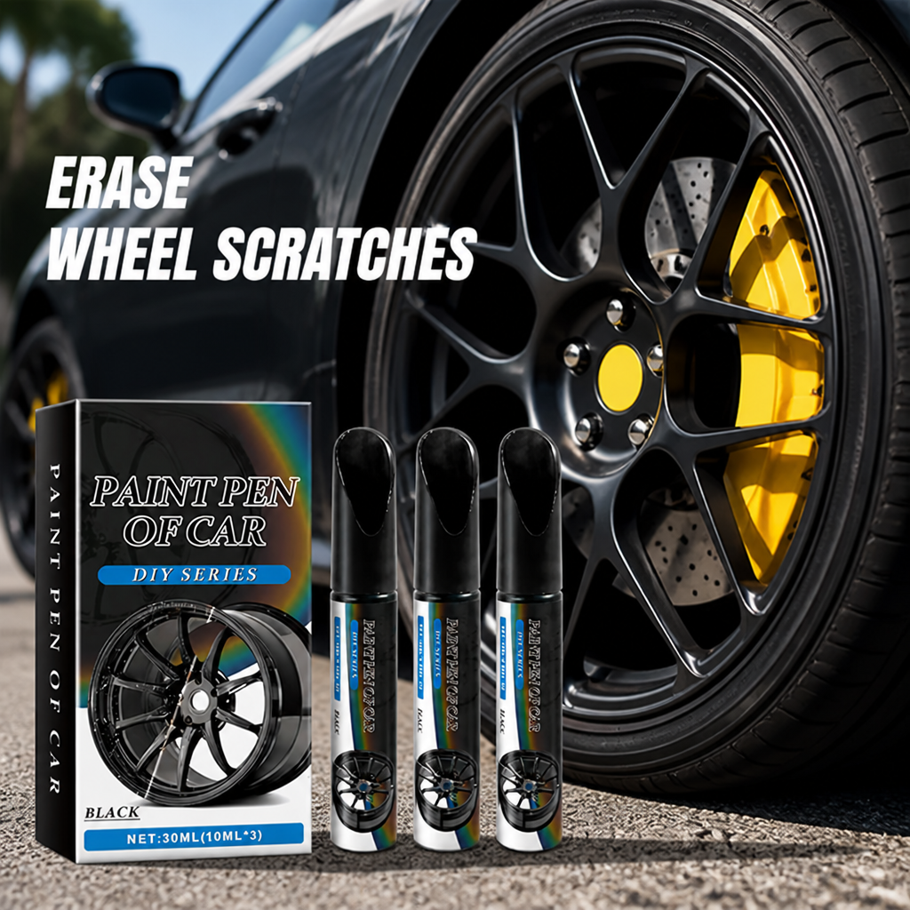 RimRadiance™ — Instantly Erase Scratches and Drive with Proud, Showroom-Worthy Wheels