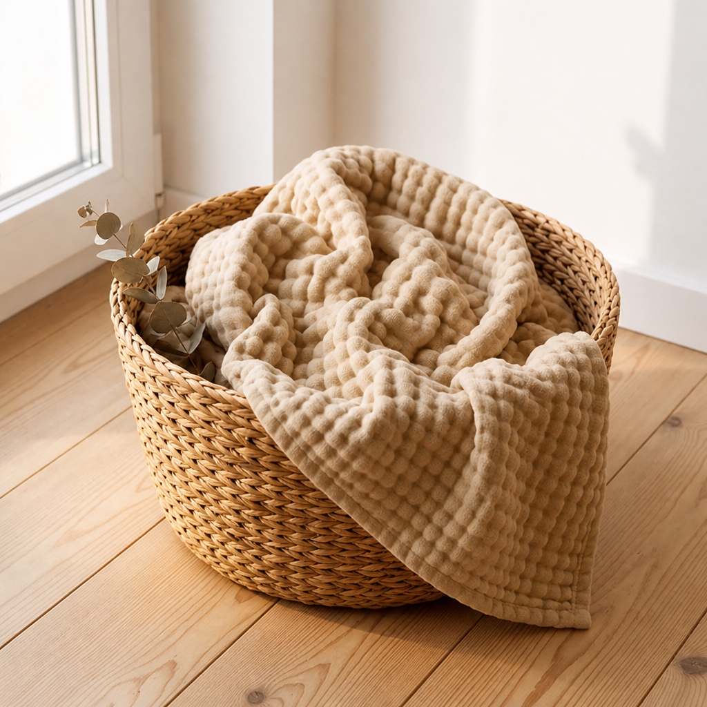Arlynva™ Blanket — Feel Weightless Comfort That Keeps You Perfectly Cozy All Year