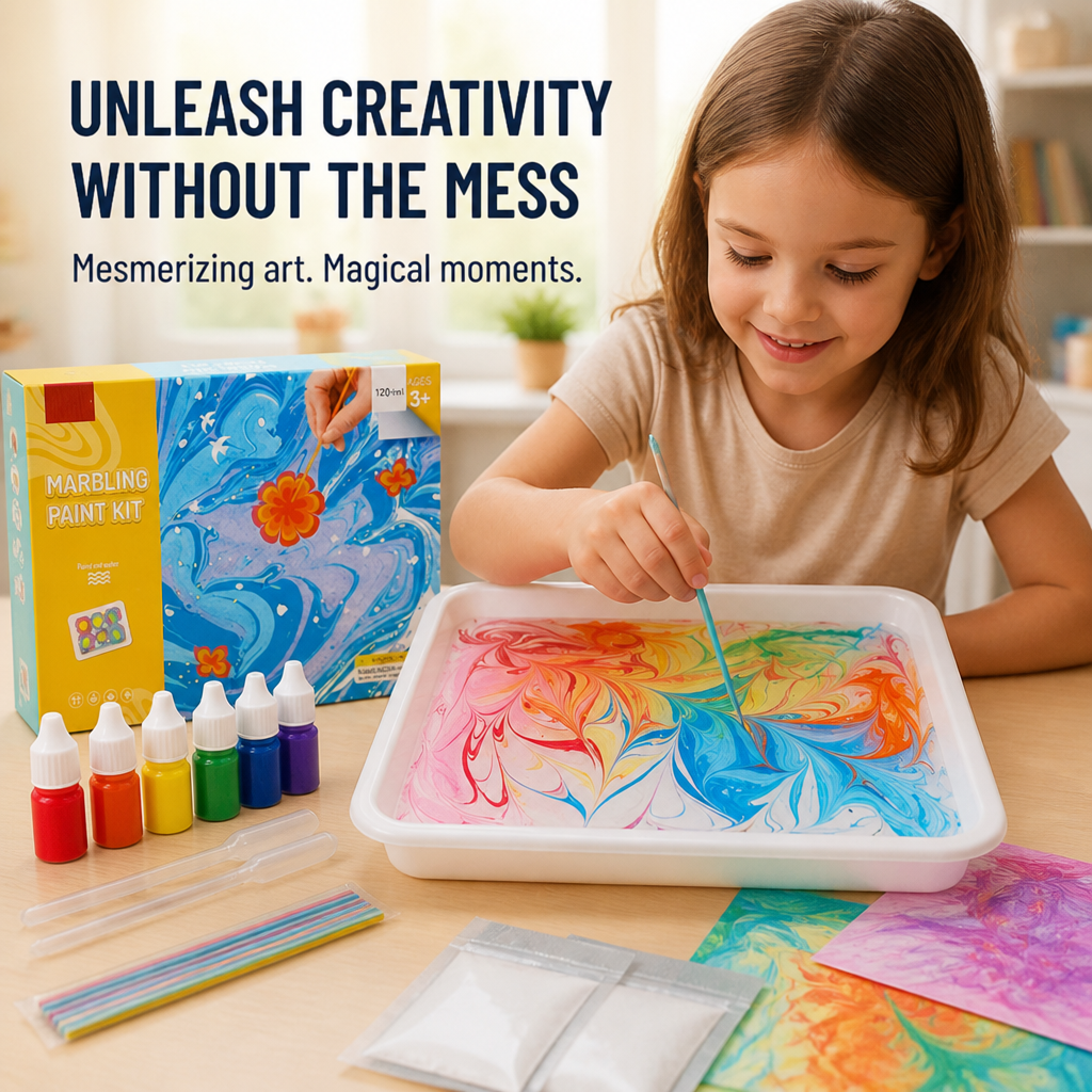 Chromara™ Color Play Set — Unleash Your Child’s Brilliant Creativity Without the Mess