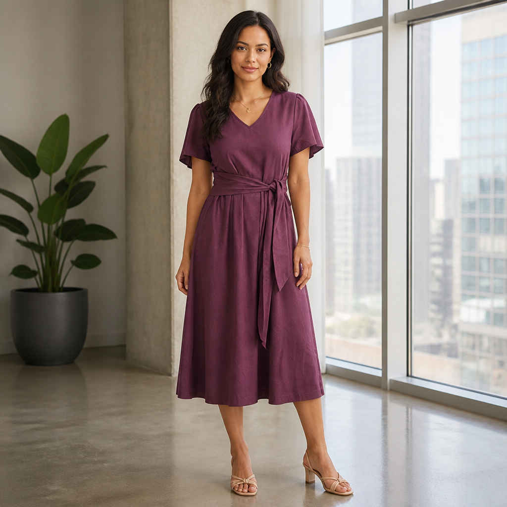 LumeraLuxe™ — Flaunt Your Curves in Sustainable, Soul-Boosting Elegance