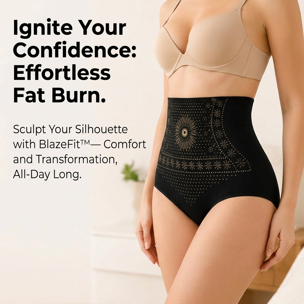BlazeFit™ Thermo Shorts — Ignite Your Confidence with Effortless, All-Day Fat Burn