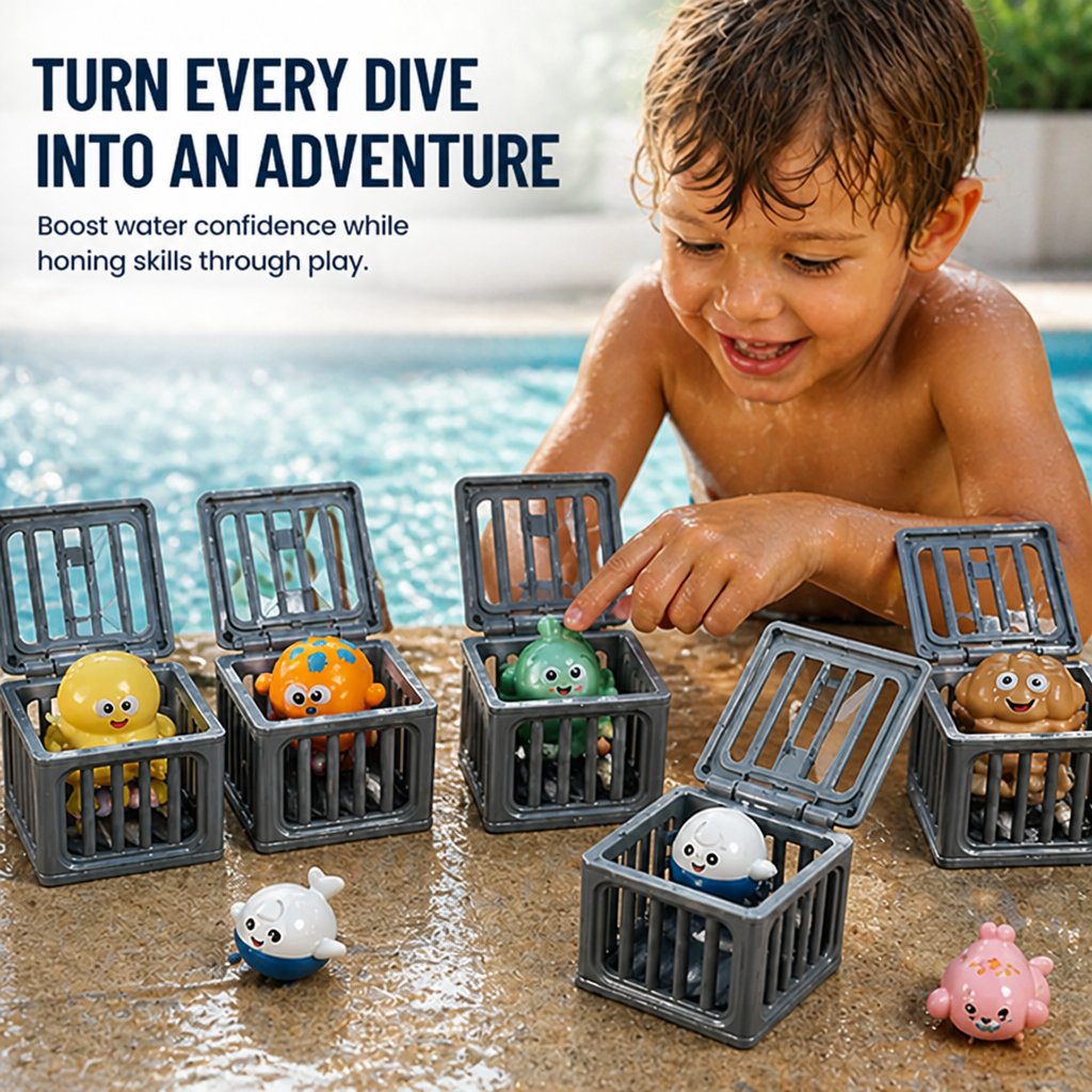 DiveWave™ — Ignite Your Child’s Fearless Love for Underwater Adventure