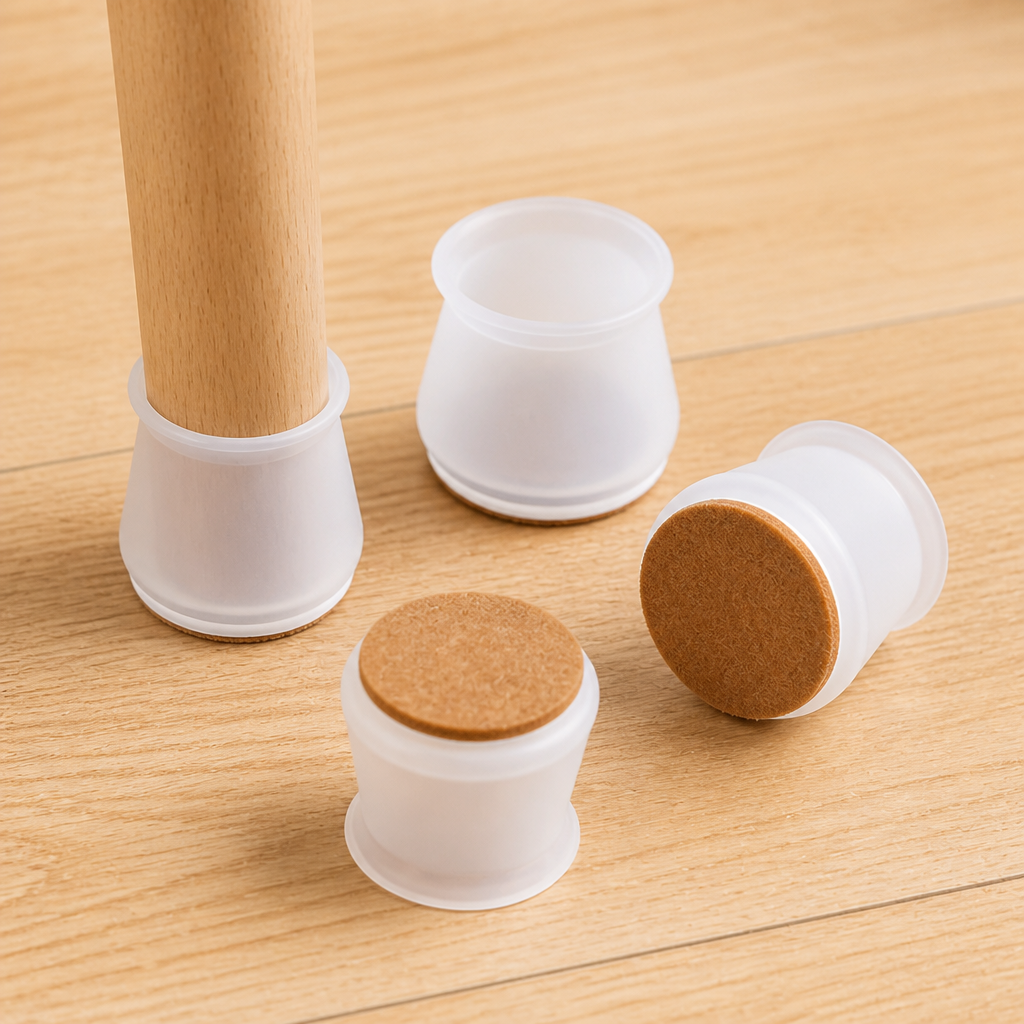 GlideGuard™ — Keep Floors Perfect and Furniture Moves Whisper-Quiet Every Time