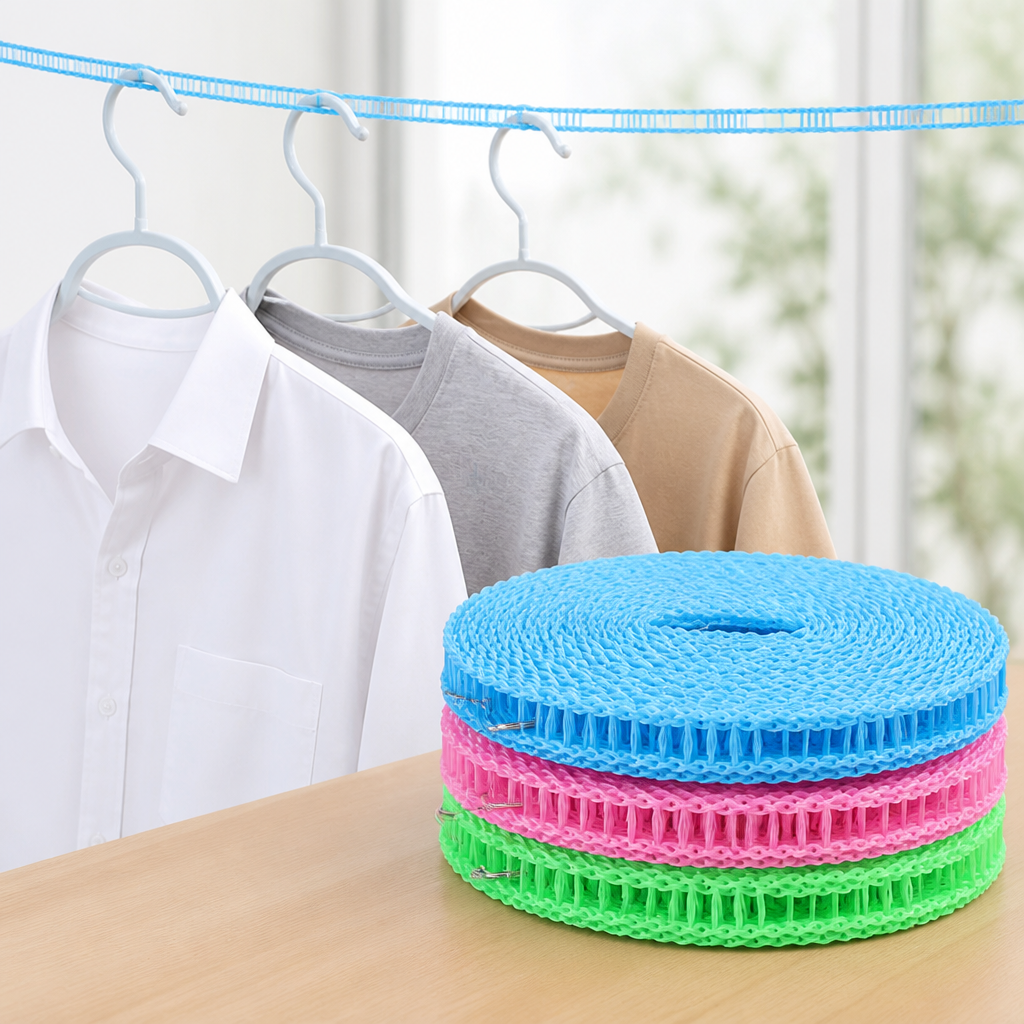 VeroDrift™ — Lock Your Laundry Tight for Faster, Windproof Drying Anywhere