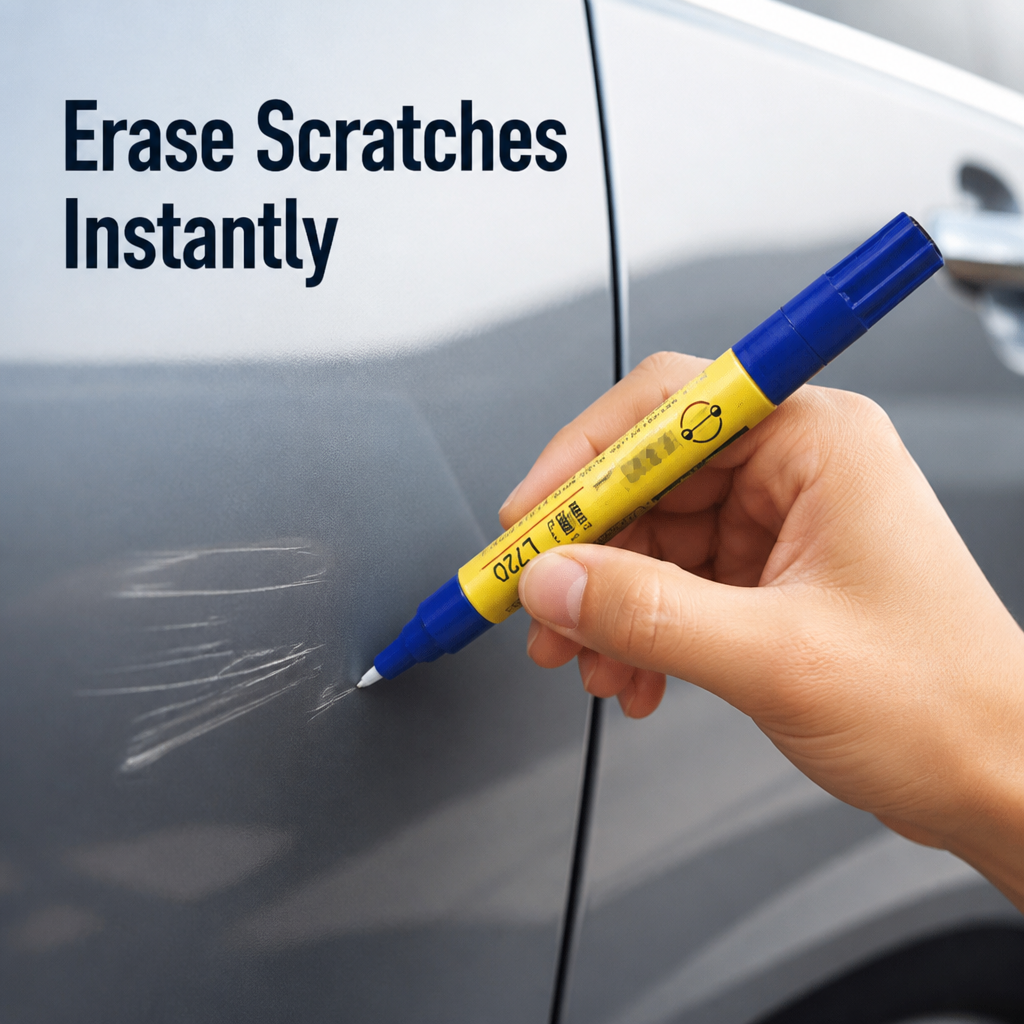 ScratchGuard™ — Erase Scratches Instantly and Protect Your Car’s Shine Like New