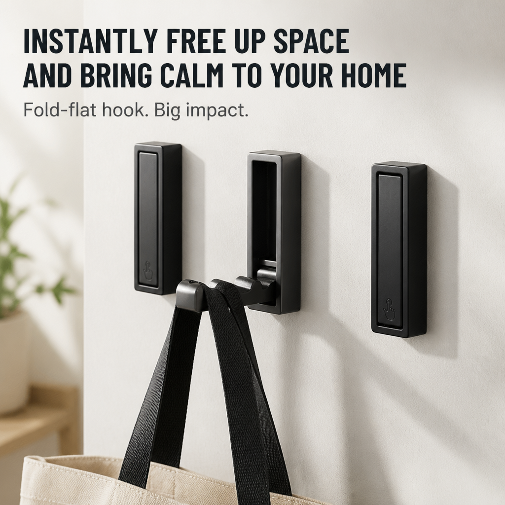 ClearNest™ — Instantly Free Up Space and Bring Calm to Your Home