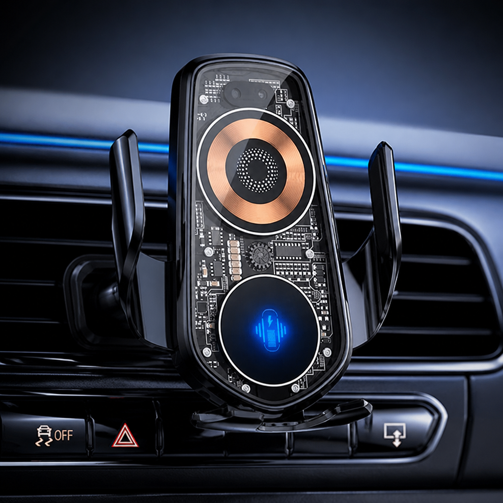 PowerGrip™ — Drive Focused, Fully Charged, and Totally In Control Every Mile