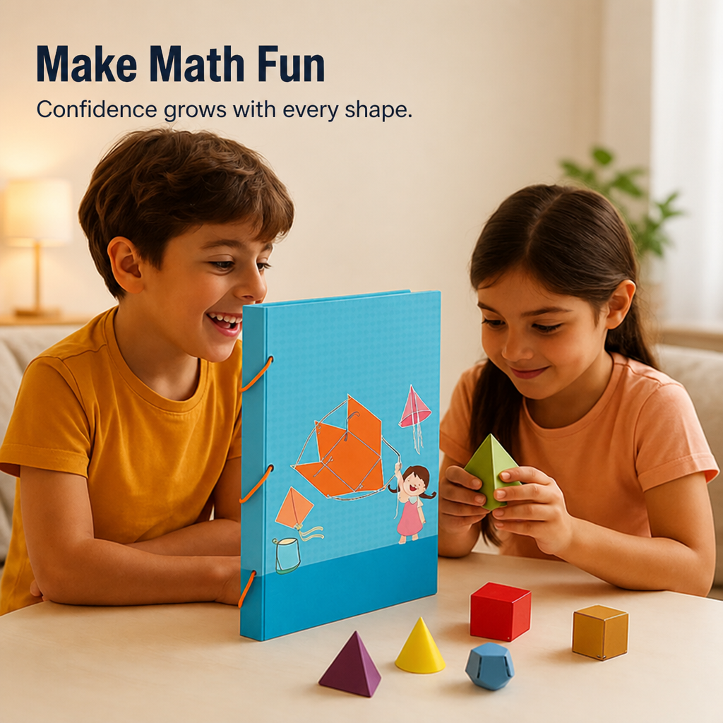 ShapeSpark™ — Watch Confidence Soar as Geometry Comes Alive with Joy and Curiosity