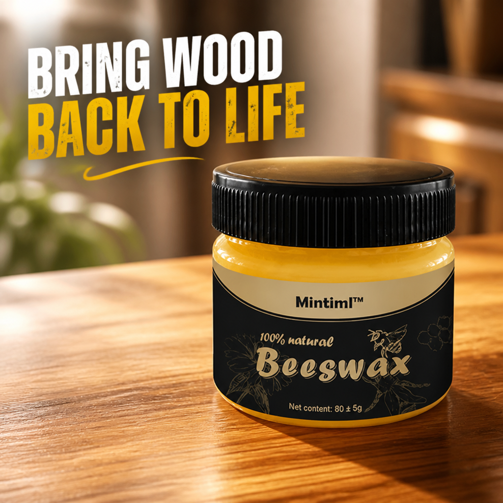 VeroLuxe™ Wood Revival Beeswax — Ignite Stunning Shine and Bring Your Wood Back to Life